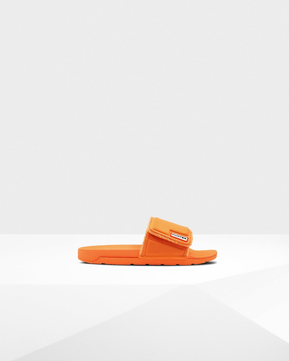 Womens Hunter Original Adjustable - Slides Orange - 8963-JCEIG